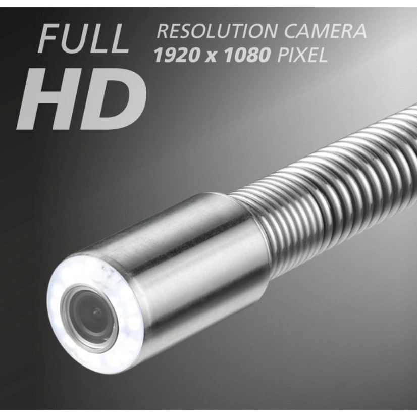 Inšpekčná kamera do potrubí DrainInspector HD30