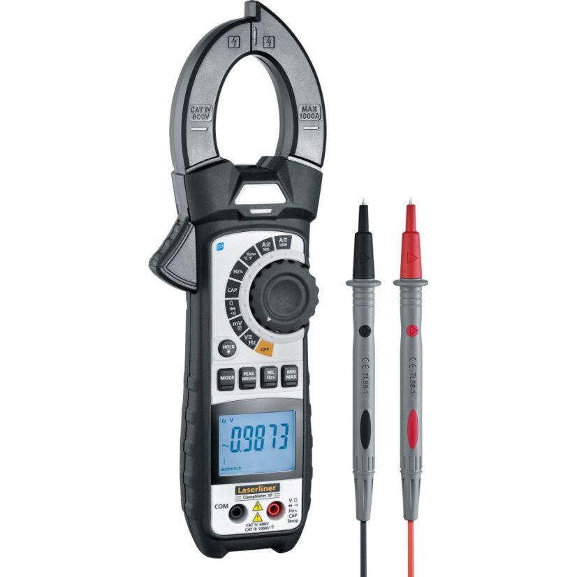 Klieštový multimeter Laserliner ClampMeter XP - CAT III 1000 V, CAT IV 600 V