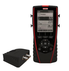 Multifunkčný mikromanometer KIMO MP210 H (-500 až +500 mBar)