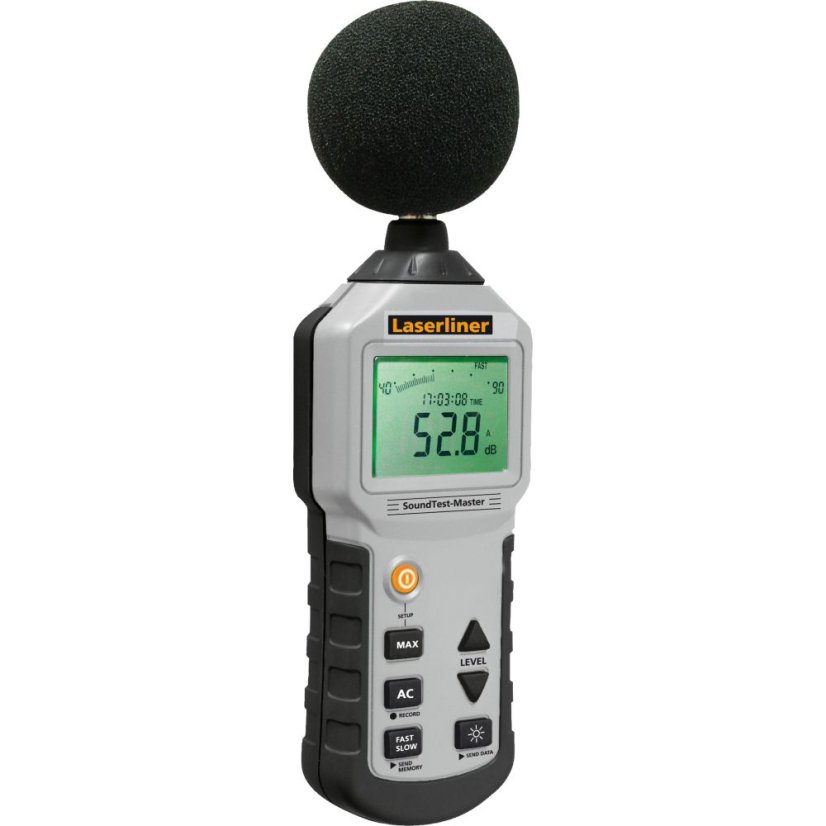 Hlukoměr Laserliner SoundTest-Master