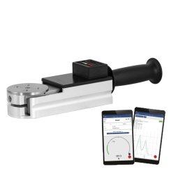 Bezdrátový měřič zavíracích sil FM100 BT pro dveře a brány