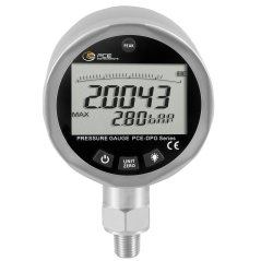 Tlakový snímač PCE-DPG 3 so závitom 1/4" NPT, -1 … +3 bar
