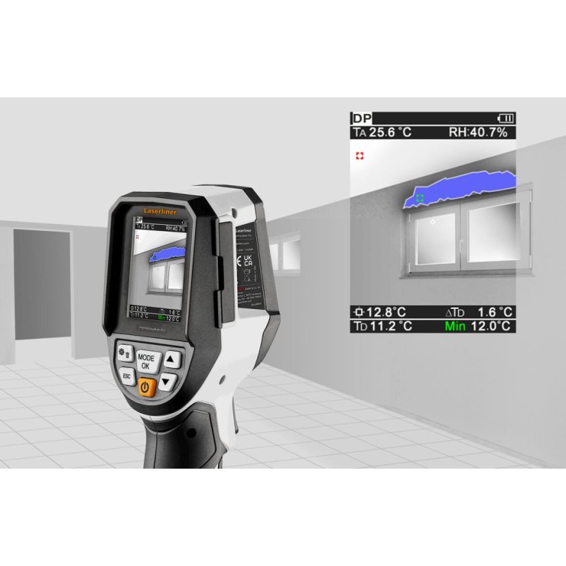 Termovízna kamera Laserliner ThermoVisualizer Pro