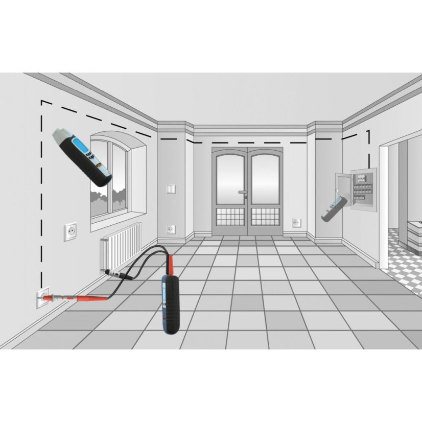 Detektor kabelů Laserliner CableTracer Pro
