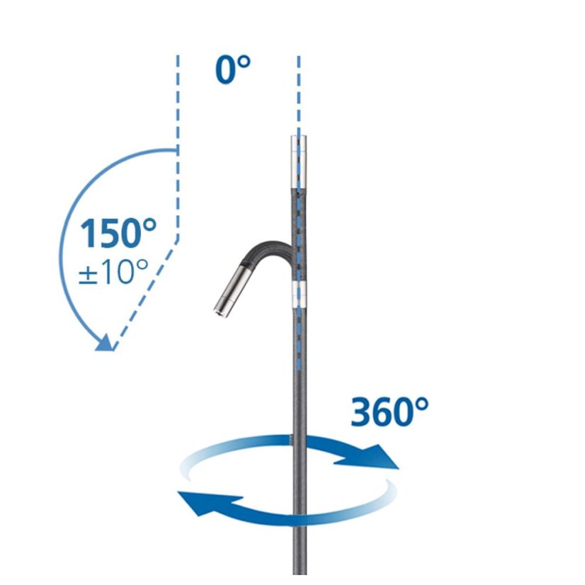 Kamerová jednotka Laserliner InspectorCamera 3D Micro (3,9mm; 1m)