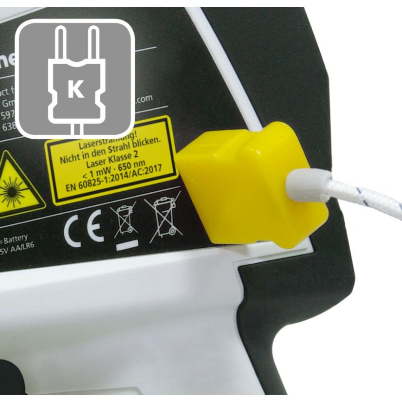 Infračervený teploměr Laserliner ThermoSpot XP