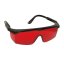 Brýle - LaserSight red