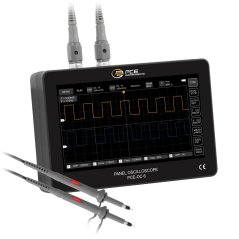 Ruční osciloskop PCE-OC 6 2 kanály, 100 MHz, 1 GSa/s, dotykový displej 7"