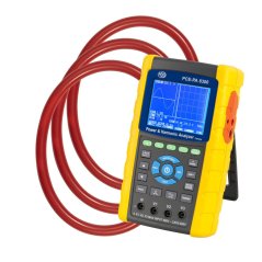 Třífázový analyzátor PCE-PA 8300-2 s Rogowského cívkami do 3000 A