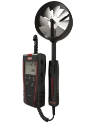 Digitální anemometr KIMO LV110 - vrtulová sonda 100 mm