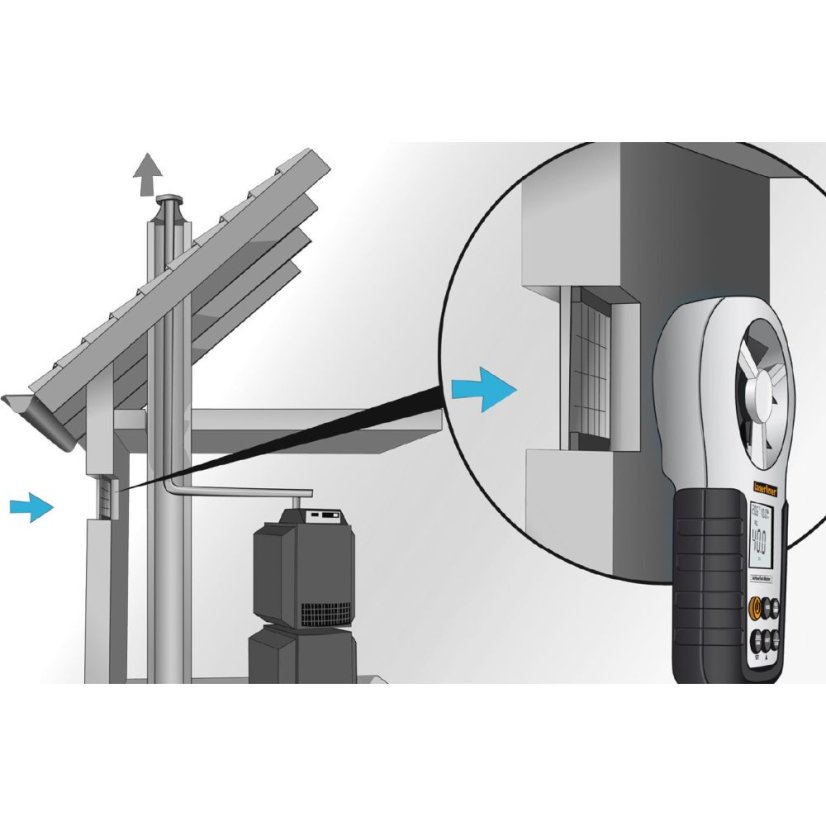 Anemometr Laserliner AirflowTest-Master
