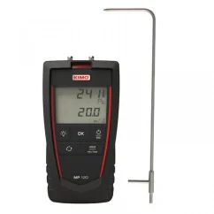 Digitálny manometer KIMO MP120 s Pitotovou sondou na meranie rýchlosti