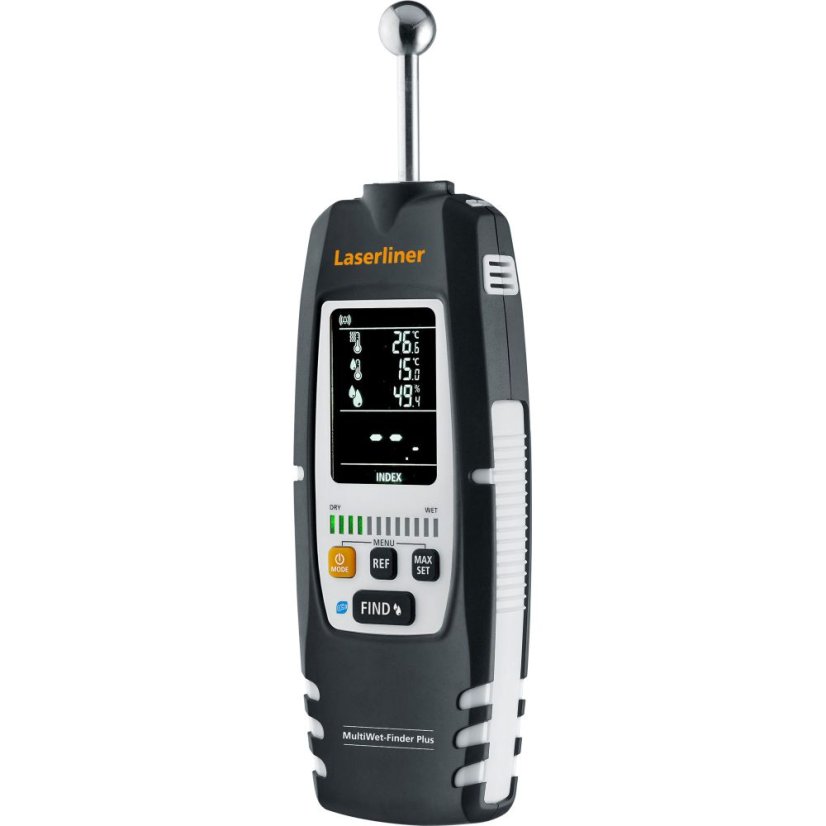 Přístroj na měření vlhkosti materiálu Laserliner MultiWet-Finder Plus
