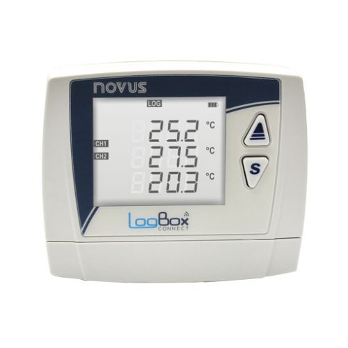 Univerzálny dataloger LogBox BLE