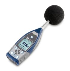 Měřič hladiny zvuku SAUTER SW 1000 – třída I, rozsah 20–134 dB
