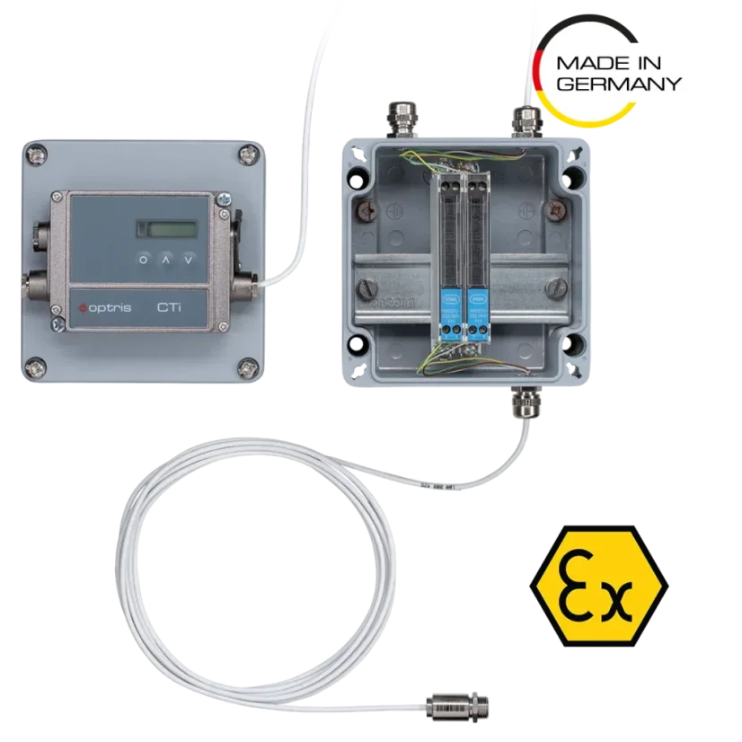Pyrometer Optris CTi LTex