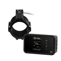 Clamp-on ultrazvukový průtokoměr PCE-UFM 50PVC – PVC potrubí DN50, PoE