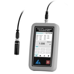 Merač magnetickej permeability LM-FERRO-PRO pre nehrdzavejúce ocele