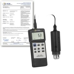 Momentové meradlo PCE-TM 80-ICA do 147 Ncm s externým snímačom a certifikátom ISO