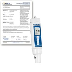 Konduktometr PCE-CM 41-ICA s kalibračním certifikátem ISO