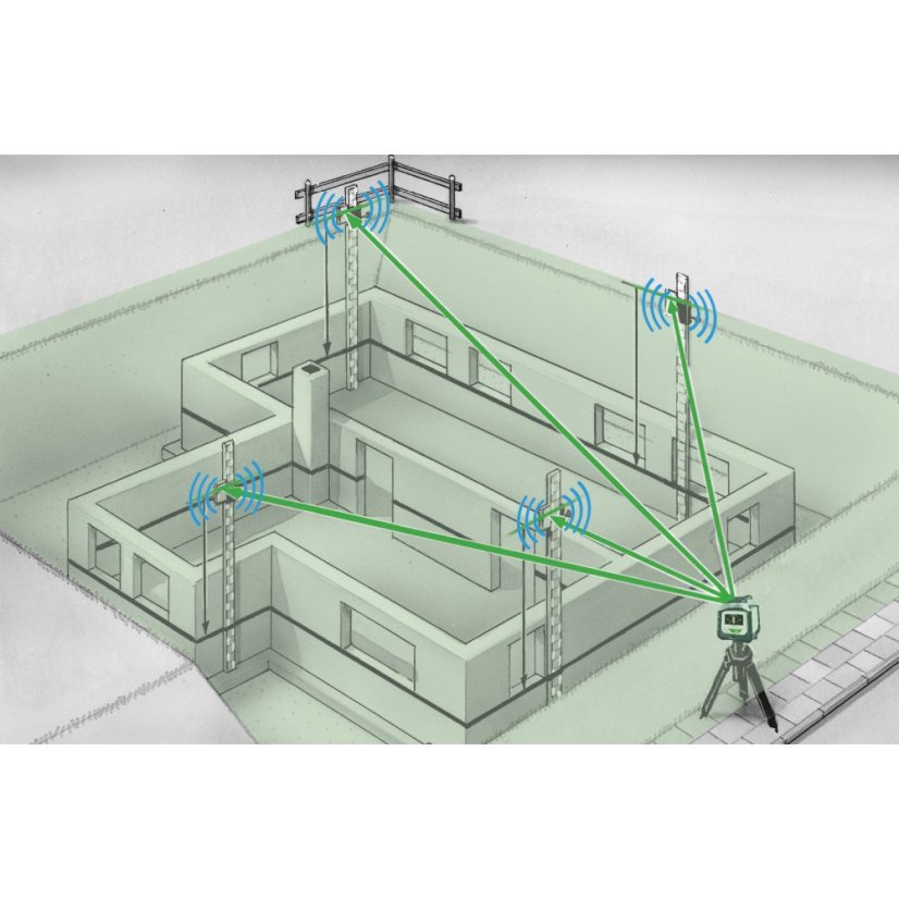 Laserový prijímač - RangeXtender G 60