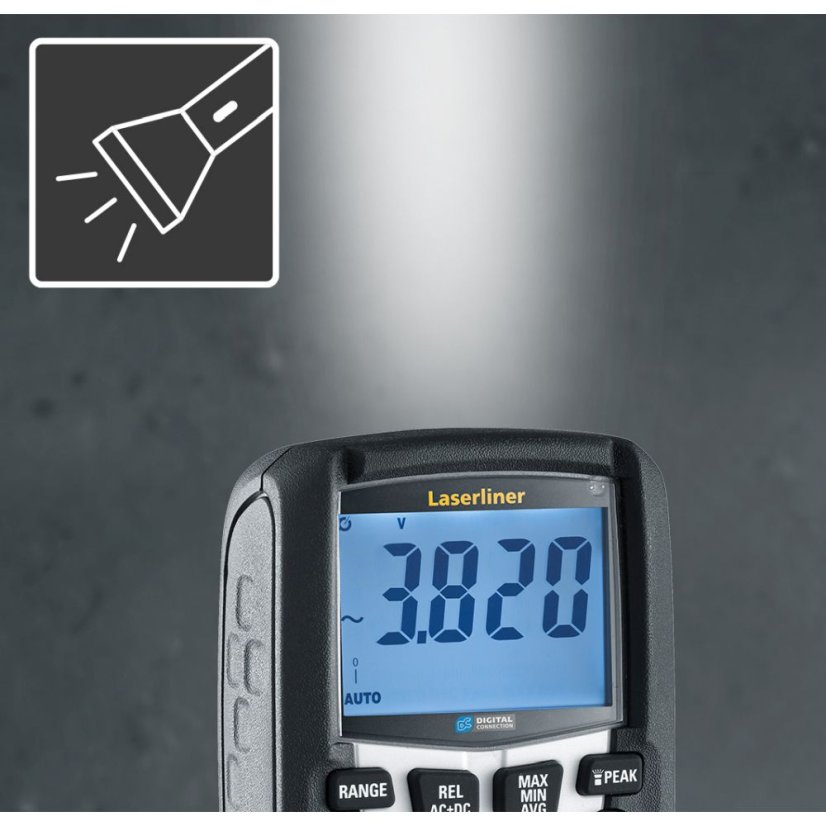 Multimetr Laserliner MultiMeter XP
