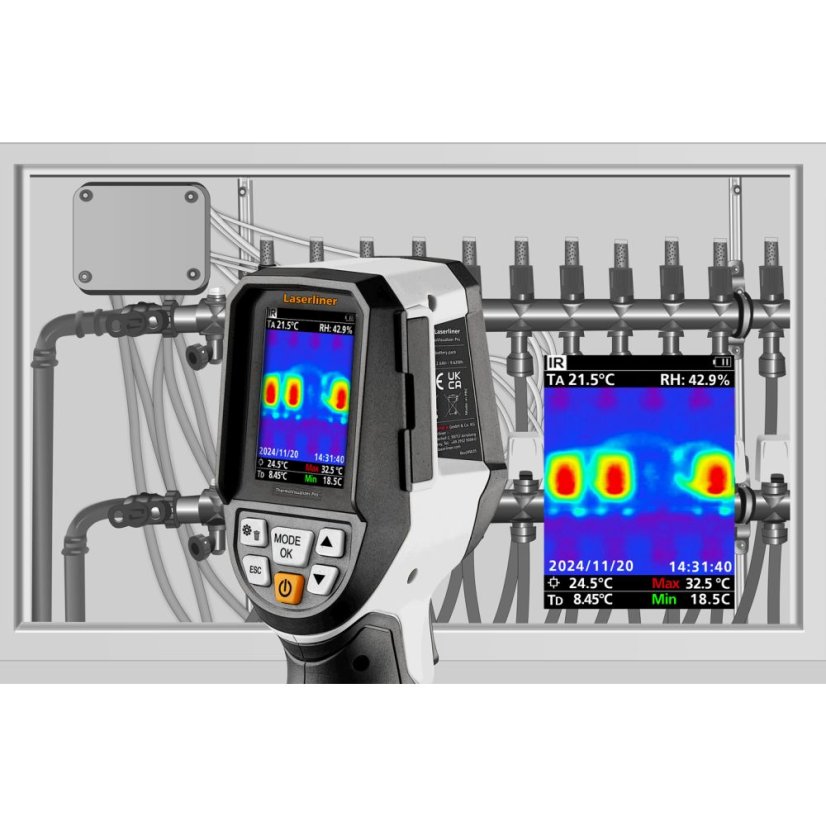 Termovízna kamera Laserliner ThermoVisualizer Pro