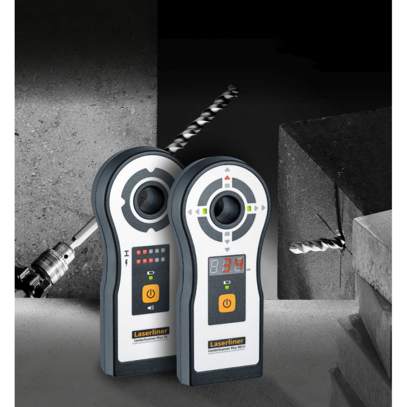 Profesionálný prístroj na vedenie vŕtania Laserliner CenterScanner Plus