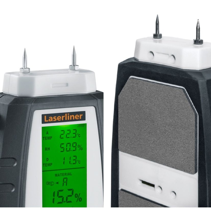 Přístroj pro měření vlhkosti a vlhkosti materiálu Laserliner MultiWet-Master Compact Plus