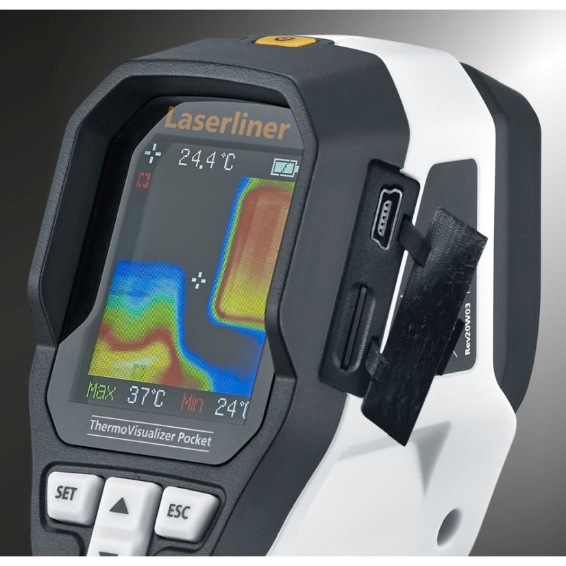 Termovízna kamera Laserliner ThermoVisualizer Pocket