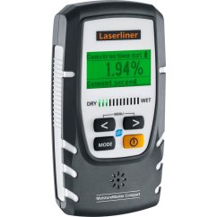 Přístroj pro měření vlhkosti materiálu Laserliner MoistureMaster Compact Plus