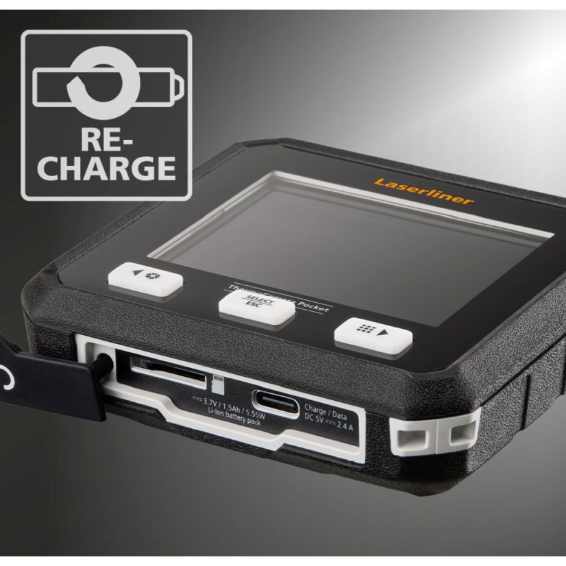 Termovizní kamera Laserliner ThermoCamera Pocket