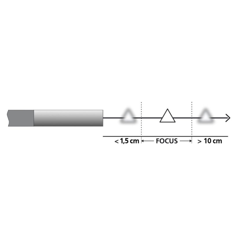 Profesionální inspekční kamera Laserliner VideoInspector 3DX (9 mm; 1 m)