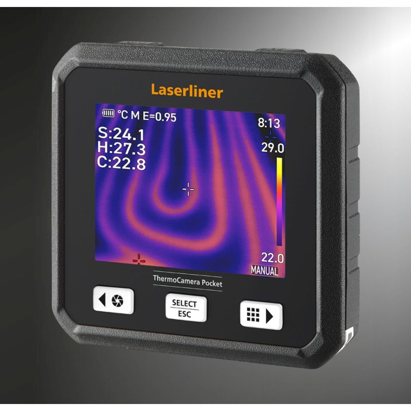 Termovizní kamera Laserliner ThermoCamera Pocket