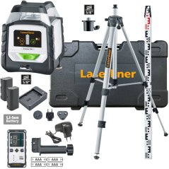 360° hybridní laser Laserliner Duraplane G360 Set 175cm