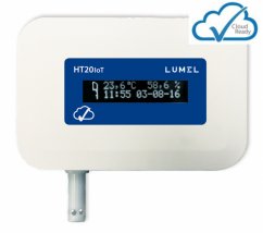 Dataloger teploty a vlhkosti HT20 - pre IoT monitoring