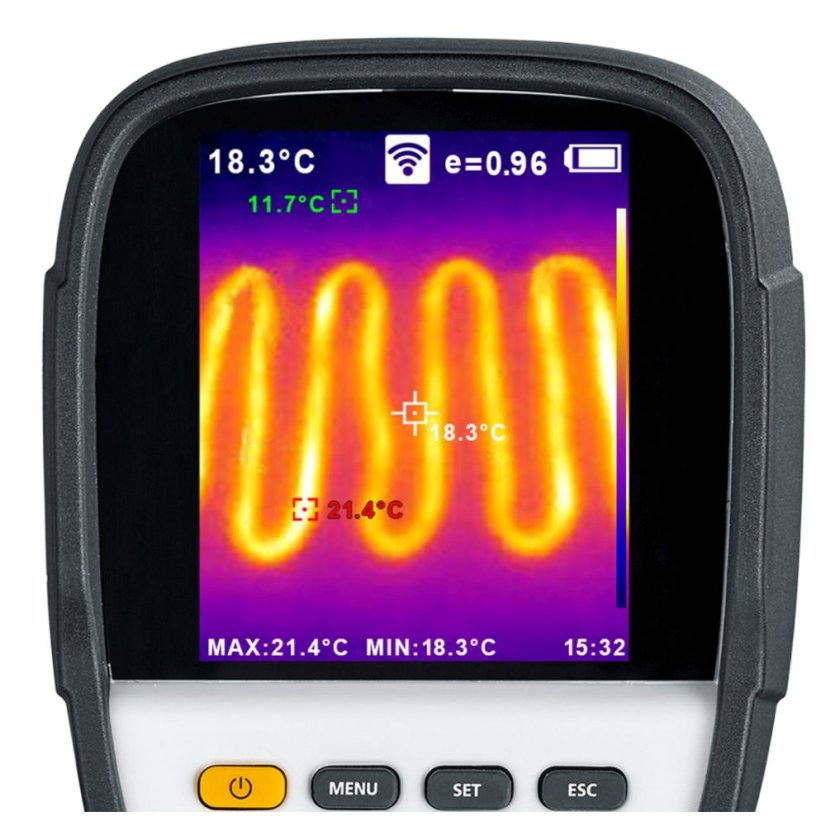 Termovizní kamera Laserliner ThermoCamera Connect