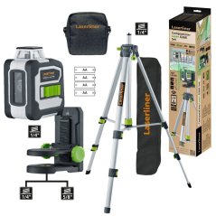 360° laser Laserliner CompactLine-Laser G360 set