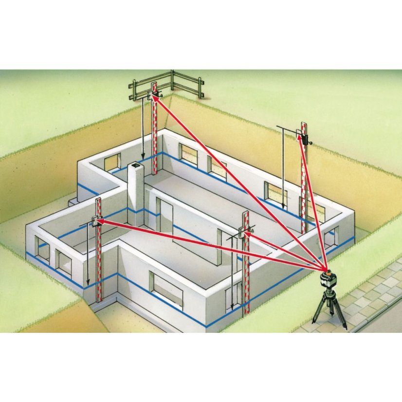Rotačný laser Laserliner Quadrum DigiPlus M350 S