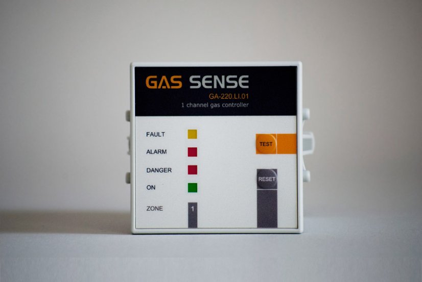 Centrálna jednotka Gas Sense GA-220-1
