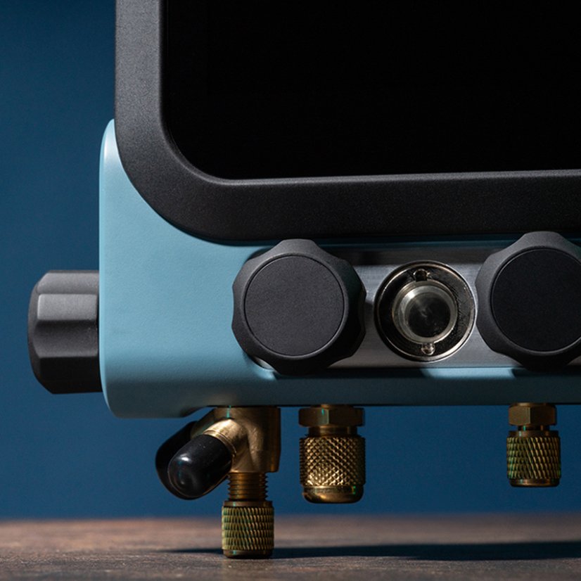 Digitálný manifold Seitron Be Cool Evo - Smart Kit Sada