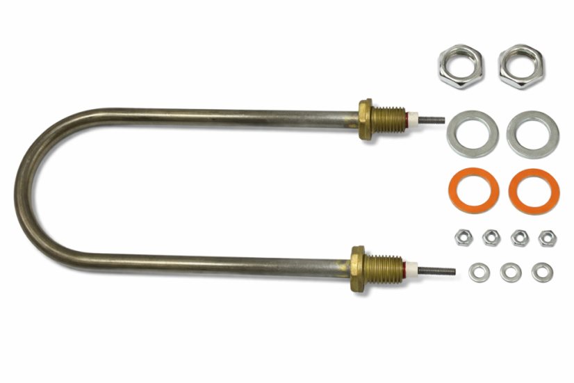 Ohrevné teleso - typ U