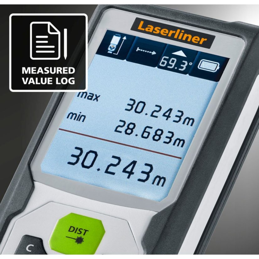 Laserový diaľkomer Laserliner LaserRange-Master Gi5