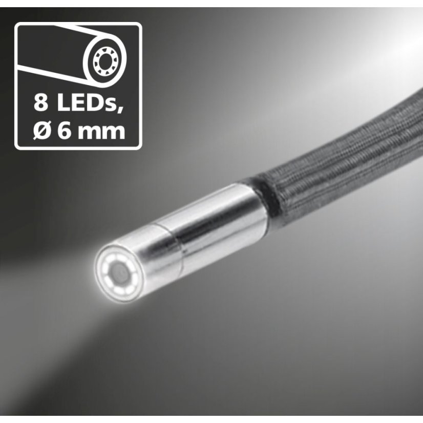 Profesionální inspekční kamera Laserliner VideoInspector 3DL (6 mm; 2 m)