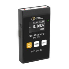 Měřič elektrostatického pole PCE-SFS 10 ±60 kV s laserovým zaměřením