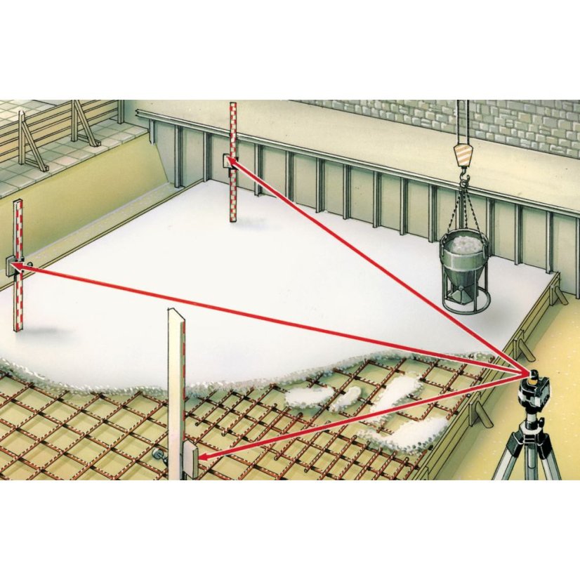Rotačný laser Laserliner Quadrum DigiPlus M350 S