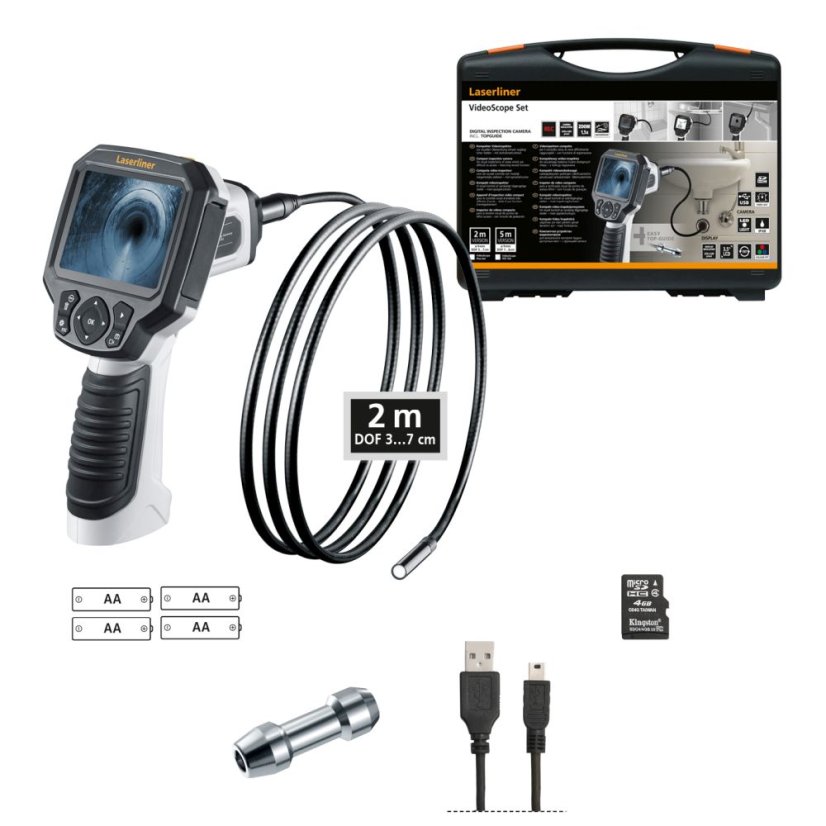 Inspekční kamera Laserliner VideoScope Set