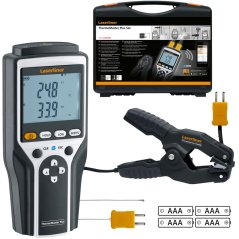 Zařízení pro měření teploty Laserliner ThermoMaster Plus Set