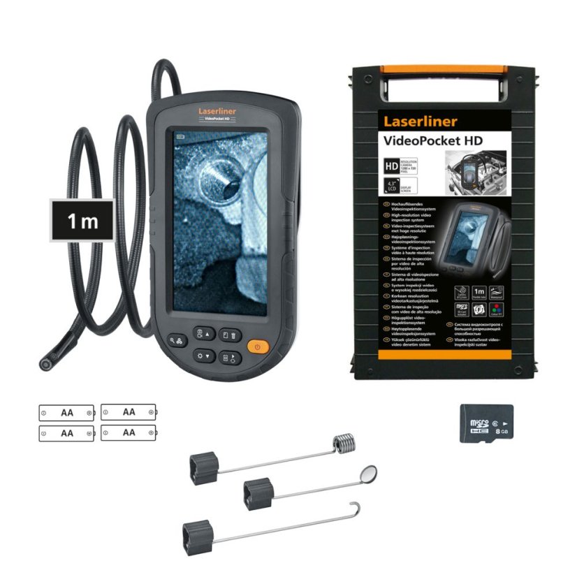 Video inspekční systém Laserliner VideoPocket HD