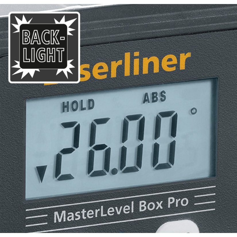 Digitálna elektronická vodováha Laserliner MasterLevel Box Pro